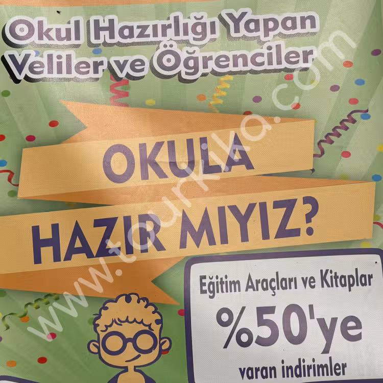 Φωτογραφία που λέει στα τουρκικά Hazır mıyız? (Είμαστε έτοιμοι;)